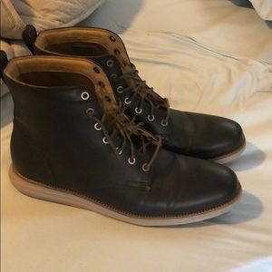 Cole Haan Grand.OS boots size 12